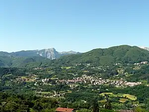 カンポルジャーノの風景