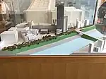 キャンパス模型
