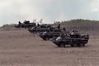 カナダ軍のグリズリー、1983年。