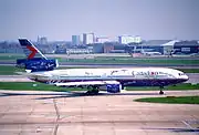 マクドネル・ダグラス DC-10-30（カナディアン航空時代）