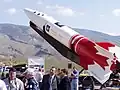 発射台上のカナディアン・アロー