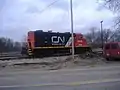 CNノースアメリカ色パターンのGTW GP9R