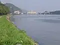 ラネを流れるアルベール運河