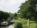 ウスト川と運河