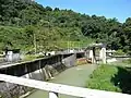 長坂用水取水口（金沢市小原町）