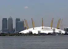 ミレニアム・ドーム（イギリス・ロンドン）