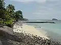 チャンディダサ海岸