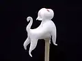 完成した飴細工