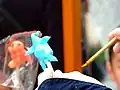 彩色のようす