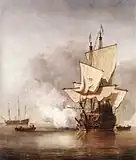 『号砲』(1680年頃)、アムステルダム国立美術館