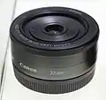 Canon EF-M 22mm f/2 STM