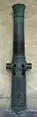 Canon de 12 La Hitte, Modele 1859。1869年にブールジュで鋳造。青銅。口径：121 mm、全長：229 cm、重量：878 kg