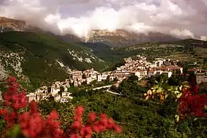 カンサーノの風景