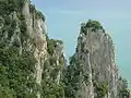 フライレ山の頂上