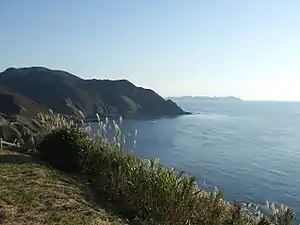 展望台付近からの眺望(2007年10月)