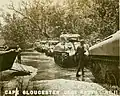 グロスター岬の戦いで使用されたアメリカの戦車