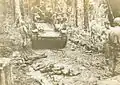 グロスター岬の戦いでアメリカ海兵隊が撮影した写真