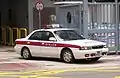 香港のパトロールカー