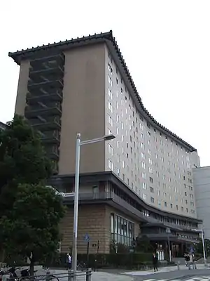 営業最終日のキャピトル東急ホテル