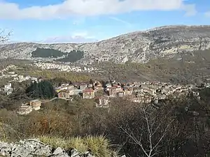 カッパドーチャの風景