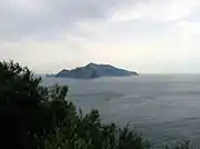 ソレント半島のカンパネッラ岬から