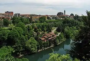カプリアーテ・サン・ジェルヴァージオの風景
