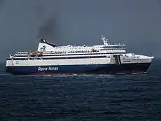 アルジェ・フェリーズの船舶