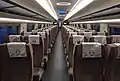 二等車の内装