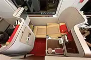 中国高速鉄道CR400BF-Z系電車のビジネスクラス
