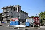 日本のコイン洗車場