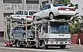 単車 3台積み