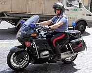 イタリア、カラビニエリBMW R1100-RTP