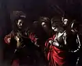 『聖ウルスラの殉教』（1610年）インテーザ・サンパオロ銀行所有（ナポリ）