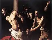ミケランジェロ・メリージ・ダ・カラヴァッジオ, Christ at the Column