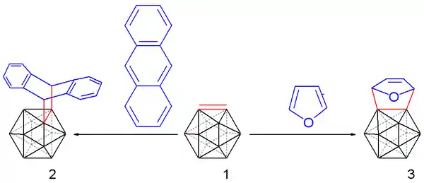 カルボリンの反応