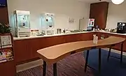カードラウンジ「ひなた」 内景