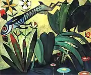 アマデオ・デ・ソウザ＝カルドーゾ:ウサギの跳躍, 1911