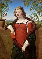 Fürstin Leopoldine Karoline Palffy- ハンガリー貴族 (1818)