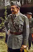 フィンランド国防軍最高司令官マンネルヘイム将軍