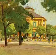 "Lusthaus" (c.1930) 個人蔵