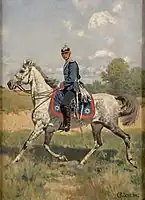 プロイセンの胸甲騎兵
