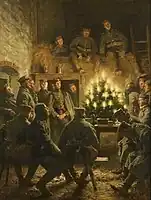 兵士たちのクリスマス