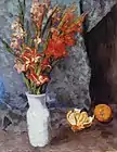 カール・シューフ, Gladioli and Oranges, c. 1890