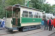 カール・ウェイヤー製電車(2015年撮影)