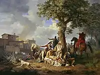 スペイン独立戦争の情景