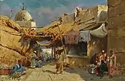 オリエントの市場