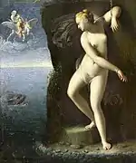 "Andromeda enchained"