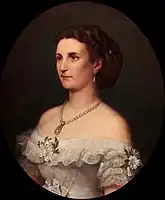 María Leonor Salm-Salm (オスナ公爵夫人) (1866)  ロマン主義博物館 (マドリード)