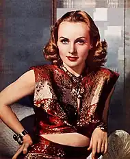 キャロル・ロンバードCarole Lombard
