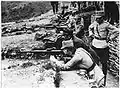 第一次世界大戦間のルーマニア兵士ら